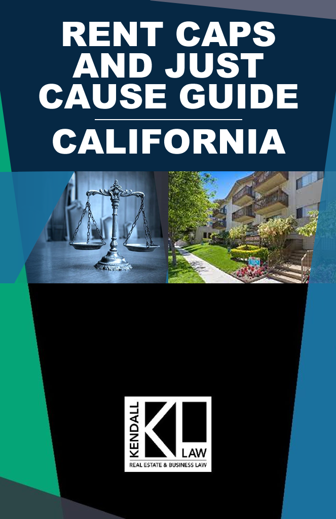 California Rent Caps and Just Cause Guide