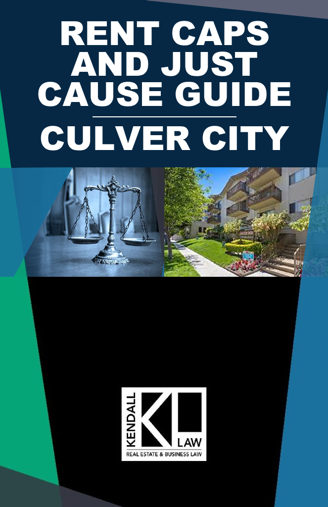 Culver City Rent Caps and Just Cause Guide