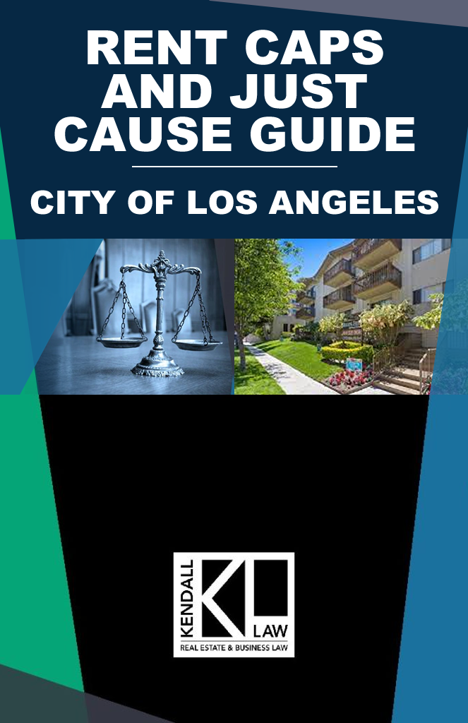 City of Los Angeles Rent Caps and Just Cause Guide