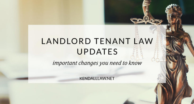 landlord-tenant-law-updates