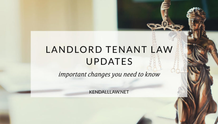 landlord-tenant-law-updates