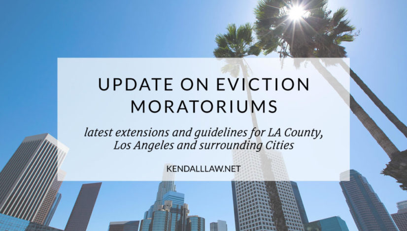 kendall-law-update-eviction-moratoriums