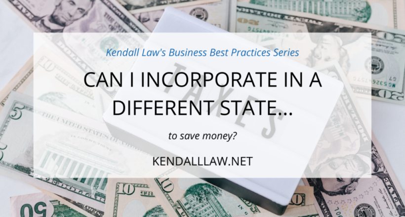 Kendall Law Featured Image October 2020