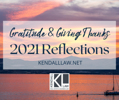 Kendall Law reflections november 2021