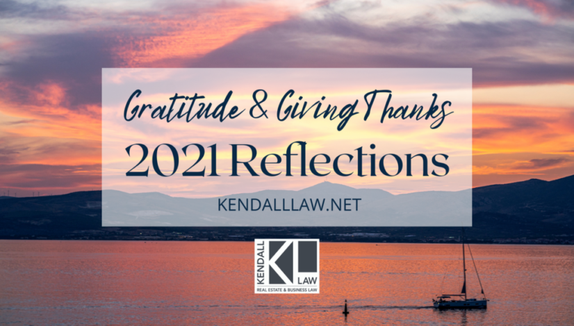 Kendall Law reflections november 2021