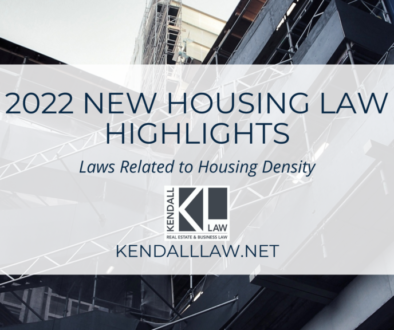 Kendall Law 2022 Housing Laws Density (1)