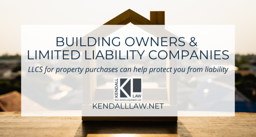 Kendall Law Building Owners and LLCs