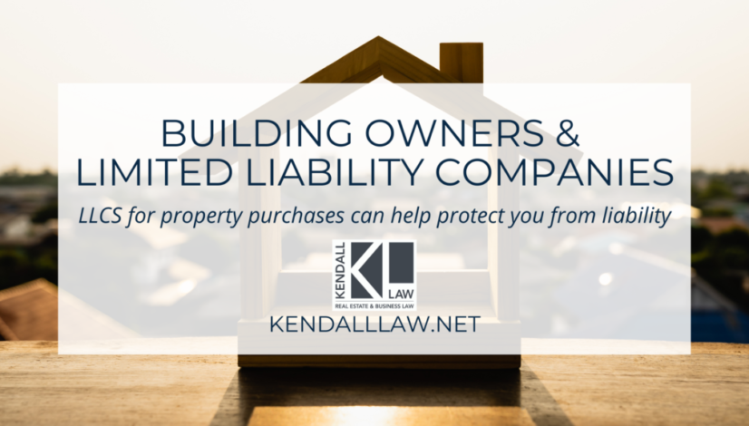Kendall Law Building Owners and LLCs