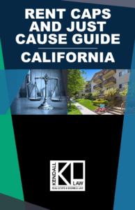 California Rent Caps and Just Cause Guide