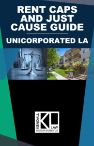 Unincorporated Los Angeles Rent Caps and Just Cause Guide