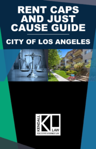City of Los Angeles Rent Caps and Just Cause Guide