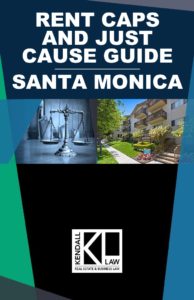 Santa Monica Rent Caps and Just Cause Guide