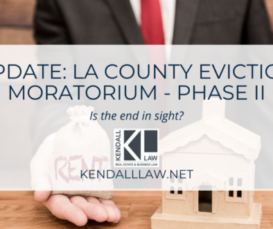 Kendall Law LA Co Eviction Phase II Sept 2022