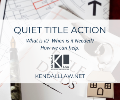 Kendall Law Quiet Title December 2022