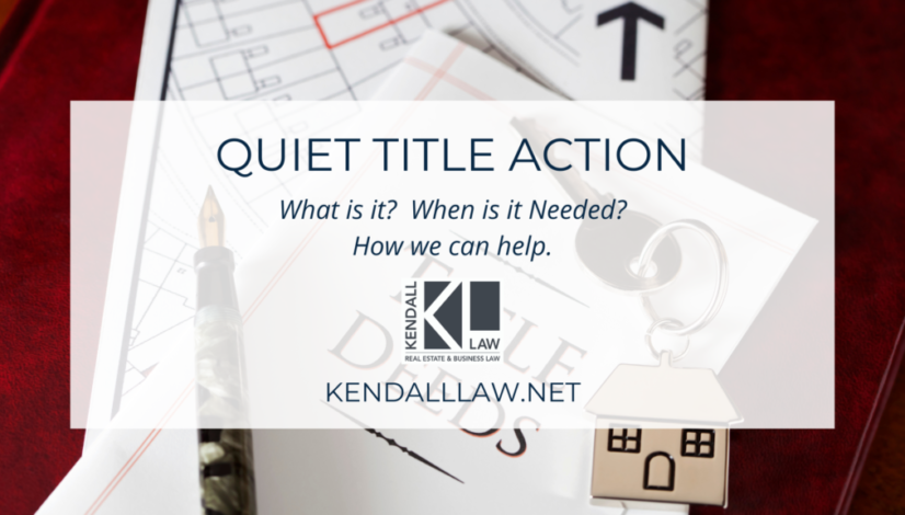 Kendall Law Quiet Title December 2022