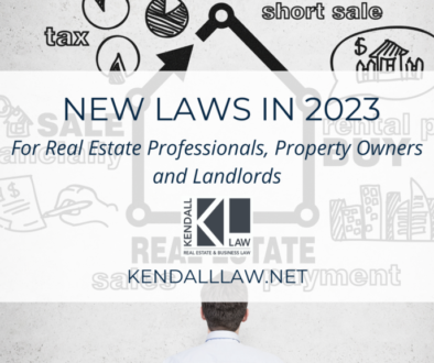 Kendall Law Legal Update January 2023