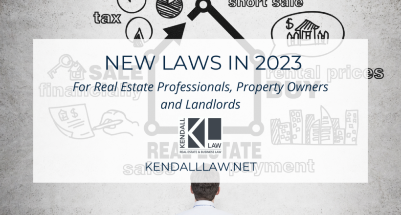 Kendall Law Legal Update January 2023