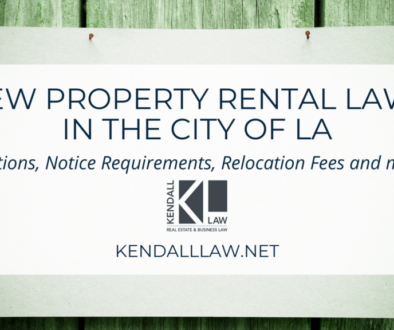 Kendall Law Legal Update March 2023