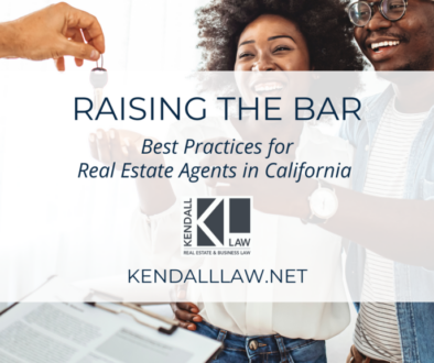 Kendall Law August 2023 Real Estate Best Practices