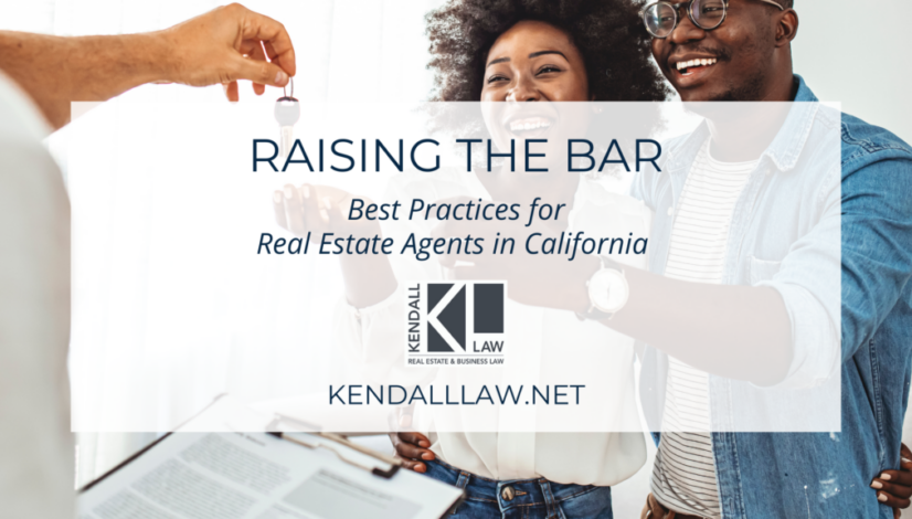 Kendall Law August 2023 Real Estate Best Practices