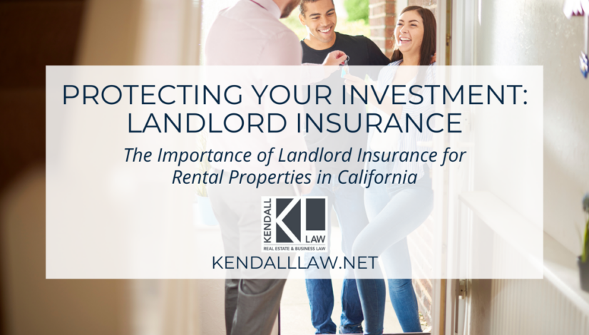 Kendall Law December 2023 Landlord Insurance