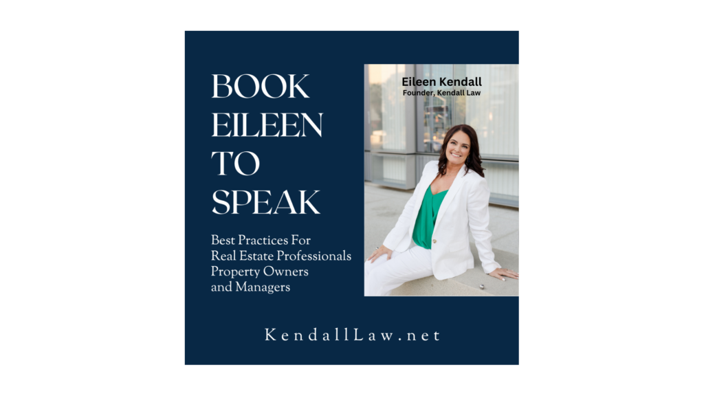 Book Eileen Kendall To Speak