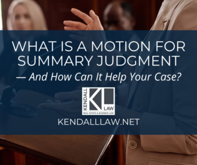 What Is a Motion for Summary Judgment — and How Can It Help Your Case