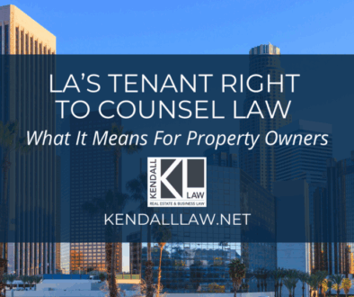 What LA’s Tenant Right to Counsel Law Means for Property Owners