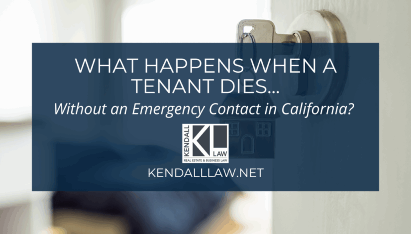 What Happens When a Tenant Dies...