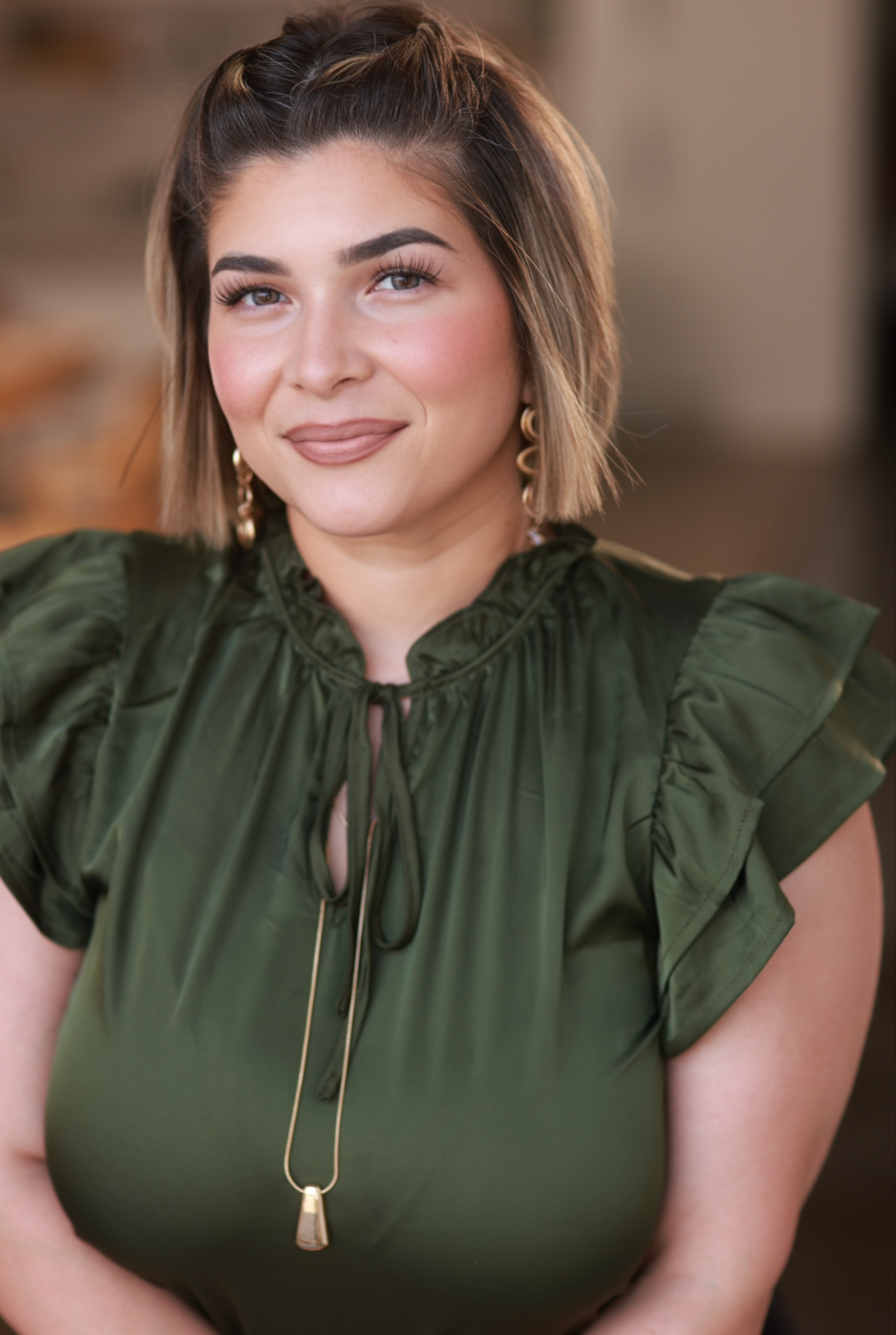 Lauren Cruz, Executive Assistant to Mrs. Kendall/Administrative Assistant