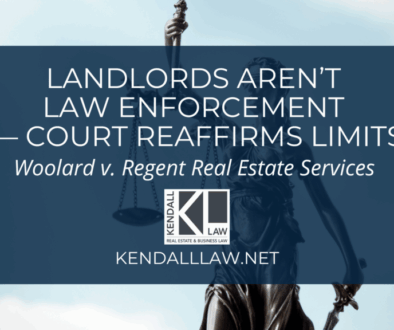 Landlords Aren’t Law Enforcement — Court Reaffirms Limits