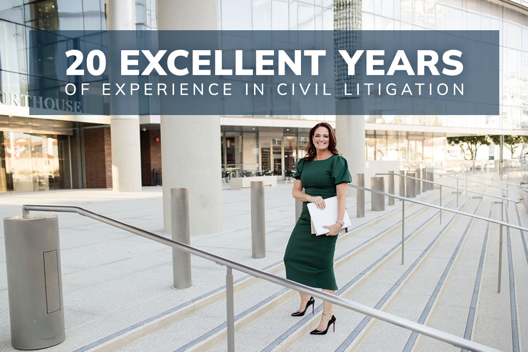 Eileen M. Kendall, 20 Excellent Years of Experience in Civil Litigation