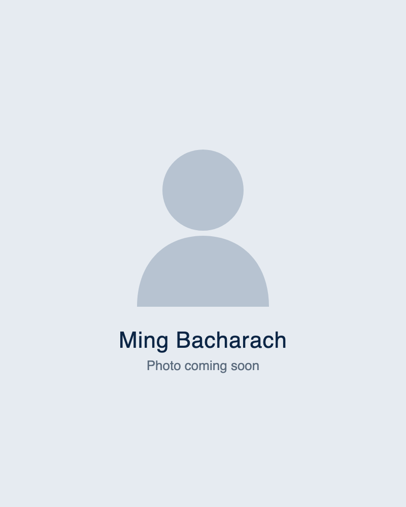 Ming Bacharach, Associate Attorney